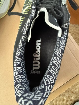 Zapatillas Wilson Kaos 1.5 - Talla 45 1/3