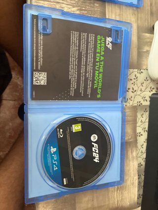 Pack FC 24 + FIFA 21 PS4