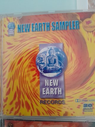CD New Age Compilation Usati Pochissimo