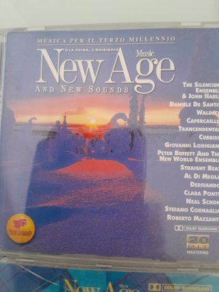 CD New Age Compilation Usati Pochissimo