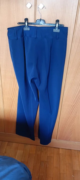 Pantalón mujer azul marino