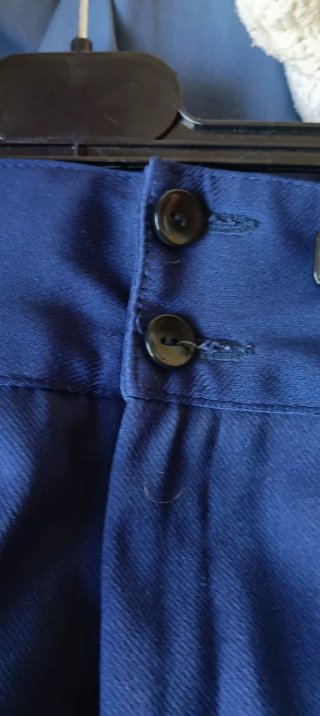 Pantalón mujer azul marino