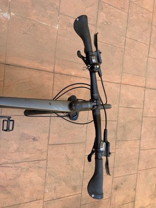 Bicicleta Kalkhoff Trekking/Ciudad Gris