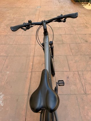 Bicicleta Kalkhoff Trekking/Ciudad Gris