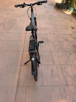 Bicicleta Kalkhoff Trekking/Ciudad Gris