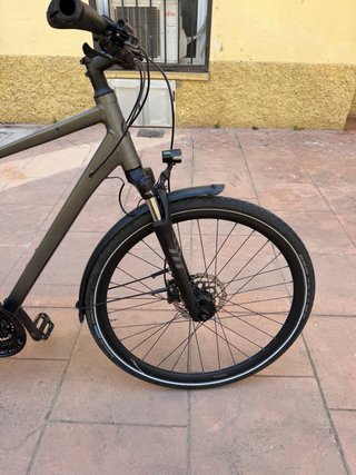 Bicicleta Kalkhoff Trekking/Ciudad Gris