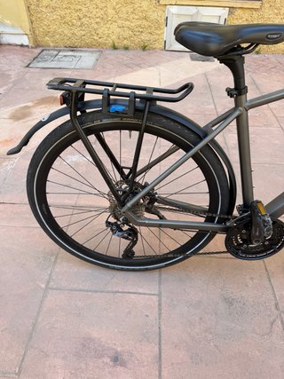 Bicicleta Kalkhoff Trekking/Ciudad Gris