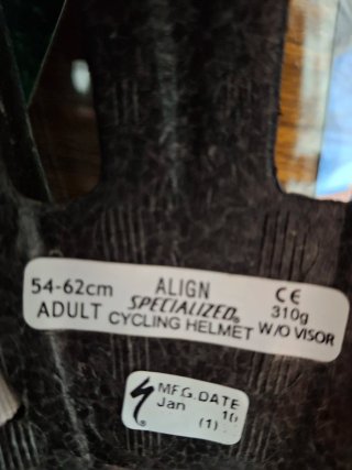 Casco Specialized Negro Bicicleta