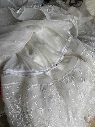 Vestido Novia San Patrick 2 en 1 Falda Desmontable