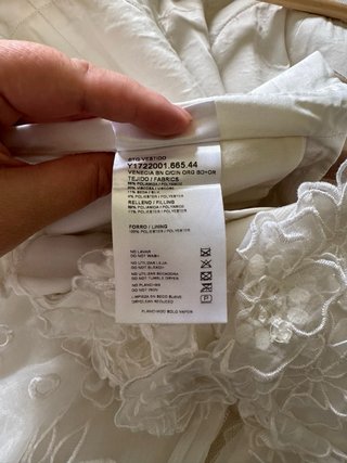 Vestido Novia San Patrick 2 en 1 Falda Desmontable