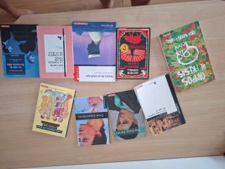 Lote 7 Libros Lectura Variada