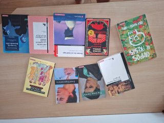 Lote 7 Libros Lectura Variada