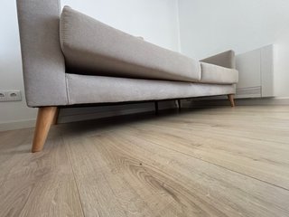 Sofá Banak Beige Tela