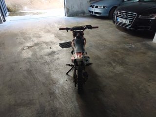 Moto Cross Infantil 5-12 Años. 661008844