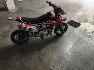 Moto Cross Infantil 5-12 Años. 661008844