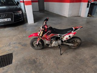 Moto Cross Infantil 5-12 Años. 661008844