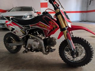 Moto Cross Infantil 5-12 Años. 661008844