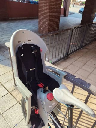 Silla bici niño Hamax