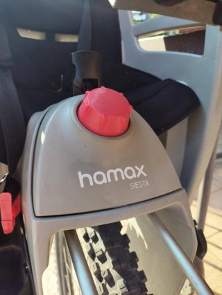 Silla bici niño Hamax