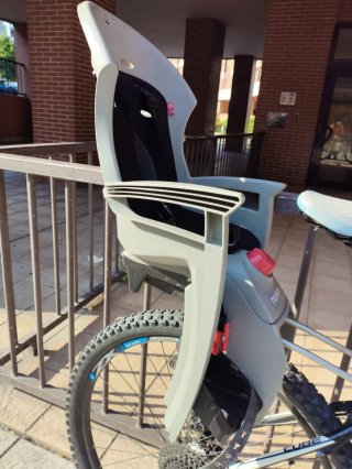 Silla bici niño Hamax
