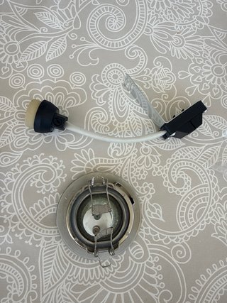 6 focos LED GU10 3.2W 230V