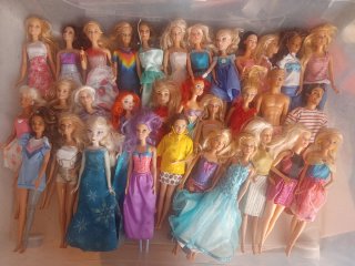 Lote barbie