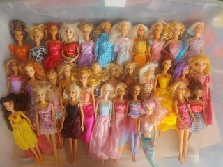 Lote barbie