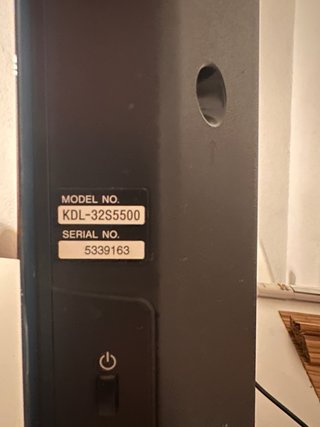 Televisor Sony Bravia 32 KDL-32S5500