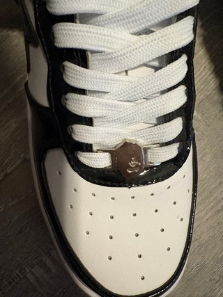 Zapatillas BAPE Negras y Blancas