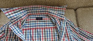 Camisa Paul & Shark Talla S Cuadros