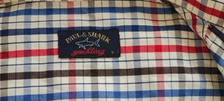 Camisa Paul & Shark Talla S Cuadros