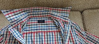 Camisa Paul & Shark Talla S Cuadros