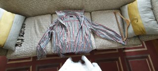 Camisa Paul & Shark Talla S Cuadros