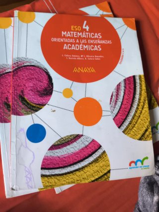 Matemáticas orientadas a las enseñanzas académi...
