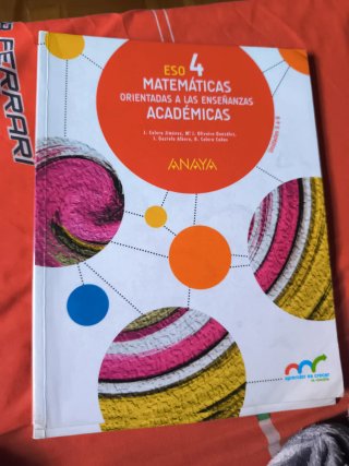 Matemáticas orientadas a las enseñanzas académi...