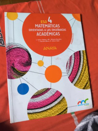 Matemáticas orientadas a las enseñanzas académi...