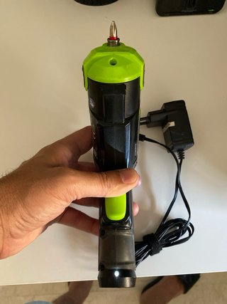 Atornillador Eléctrico Parkside Rapidfire
