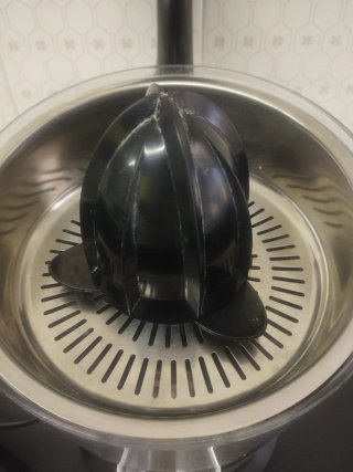 Exprimidor eléctrico Lacor acero Inoxidable