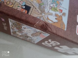 Puzzle 950 Piezas Vikingos Pieces of History
