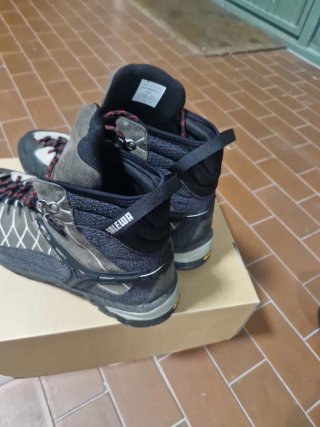 Scarponi Trekking Salewa Alp Trainer Mid GTX
