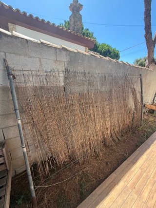 Valla obra metálica portátil 3.5x1.9m