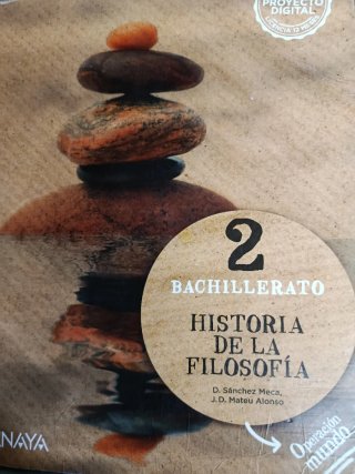 Historia de la filosofía 2 Bachillerato : Opera...