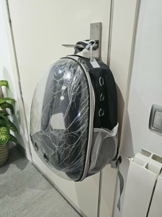 Mochila transportín mascotas NUEVA A ESTRENAR