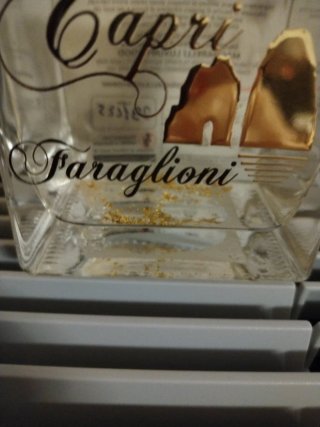 Bottiglia Capri Faraglioni da collezione
