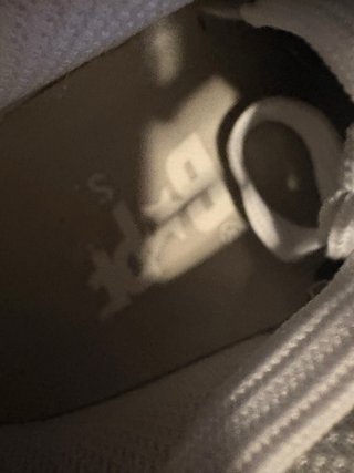 Bape Zapatillas Grises y Blancas