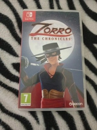 Juegos Nintendo Switch: Zorro, Persona, Minecraft