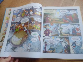 Stilton en los Juegos Olímpicos Cómic Geronimo ...