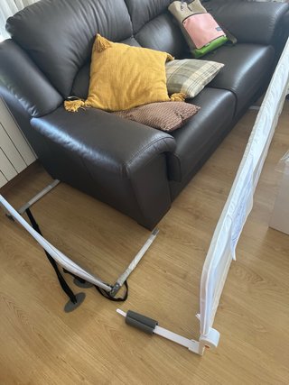 2 Barreras seguridad cama infantil/bebé 190x90