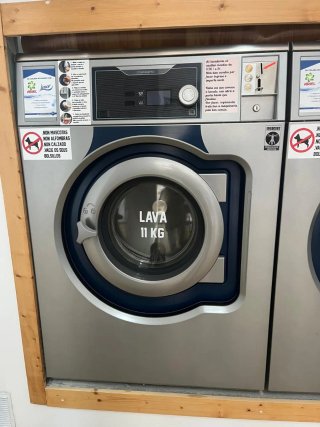 Vendo máquinas lavandería autoservicio