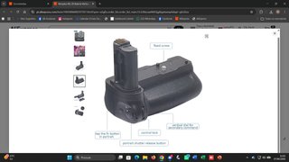 Mcoplus MB-N12 Battery Grip para Nikon Z8